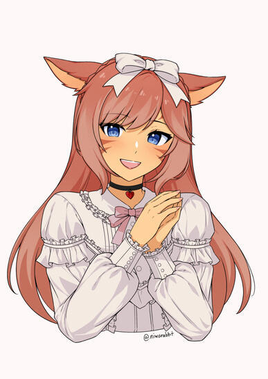 Mochi Skeb Bust Mochi Skeb Bust