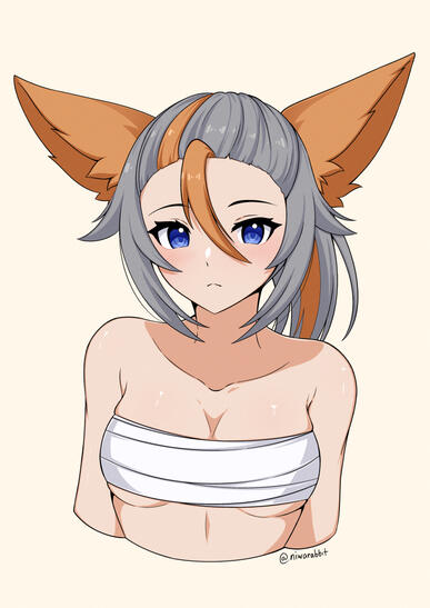 Warfox Skeb Bust