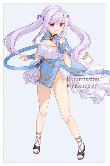 Commission: Feeyaowo