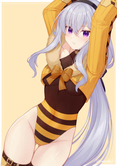 OC: Honeybee Eira