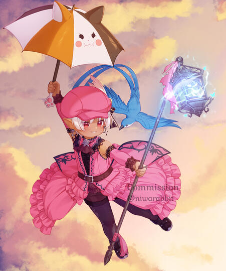 Commission: HDPS64 Commission: HDPS64