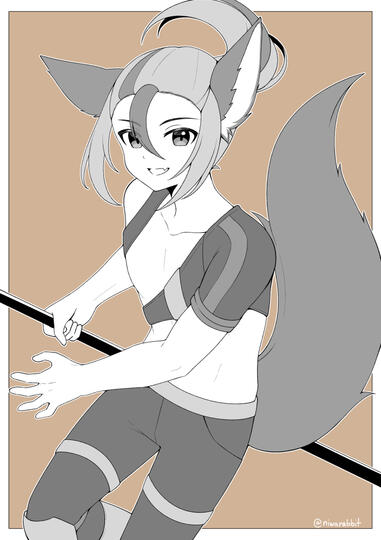 Skeb Commission: Warfox