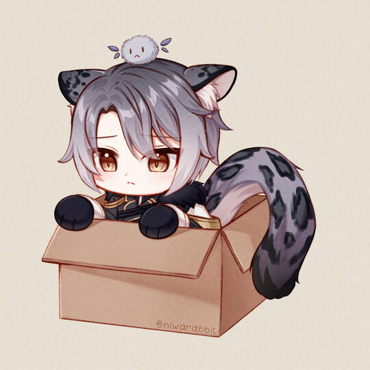 [OC] Luca +Eira fairy chibi