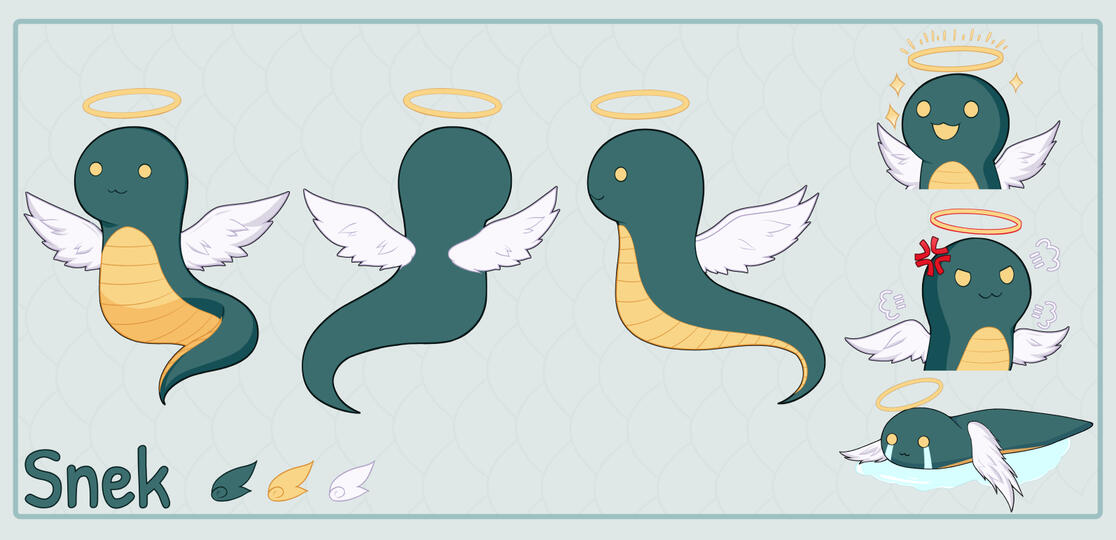 Commission: Kilos Snek Ref Sheet