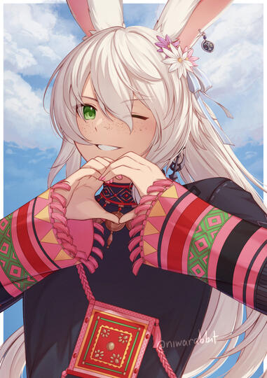 Commission: Trurisky Viera Bust