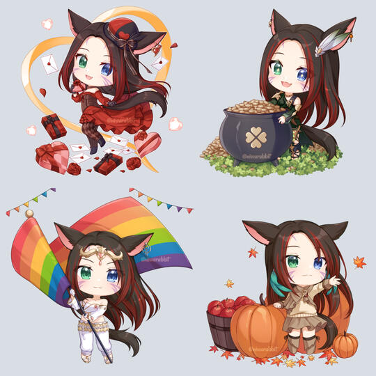 Commission: _Kumineko