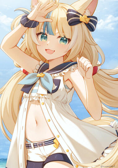 [Fanart] Saba Half-body