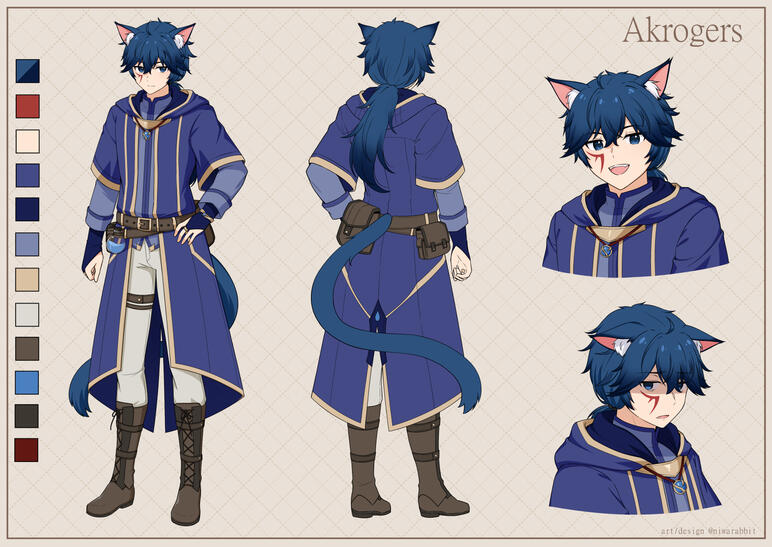 Akrogers Ref Sheet Akrogers Ref Sheet