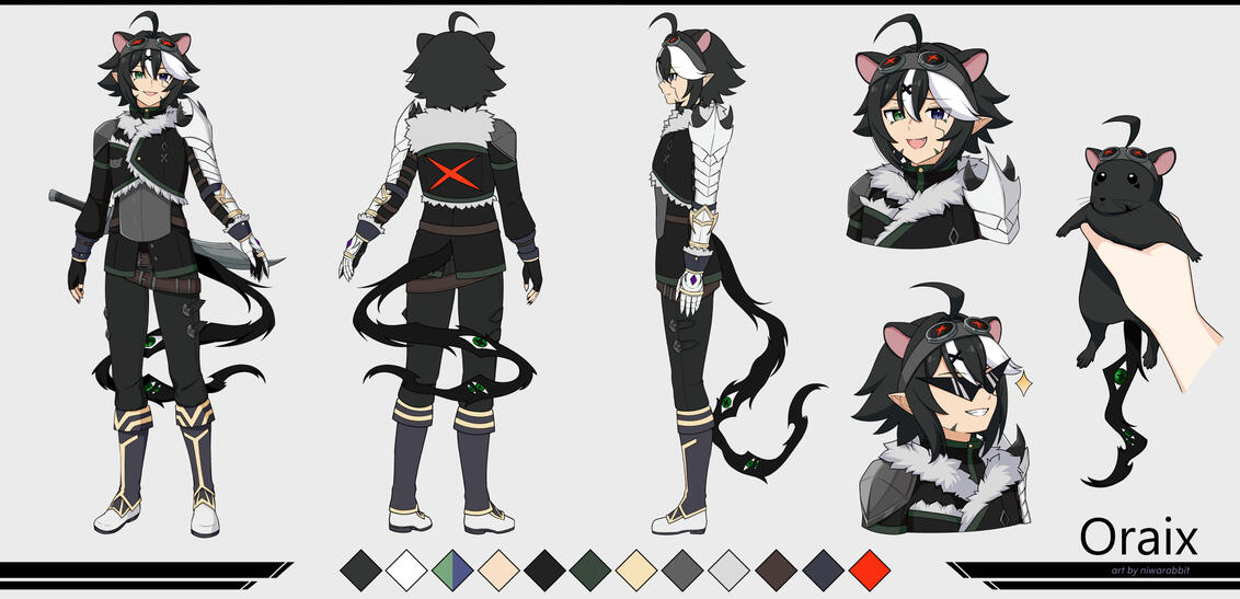 Oraix Ref Sheet Oraix Ref Sheet