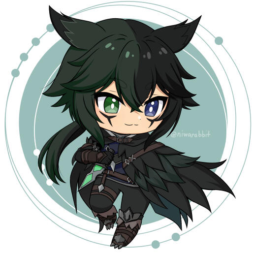 Oraix Skeb Chibi Oraix Skeb Chibi